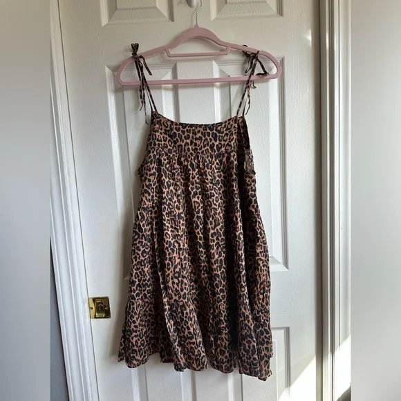 NWT Victoria's Secret Leopard Print Mini Dress - Picture 7 of 7
